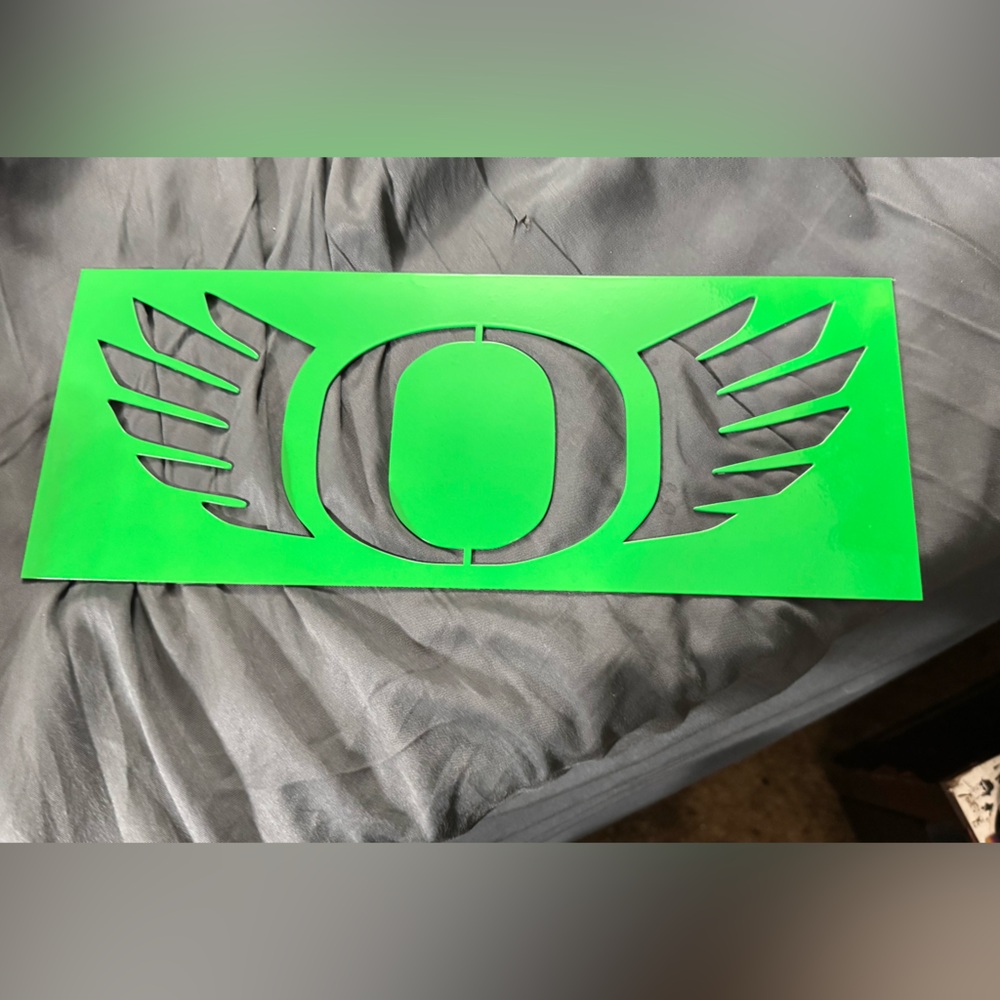 UNIVERSITY OF OREGON DUCKS LASER CUT STEEL ART

 GO DUCKS!!!!!!! 🦆